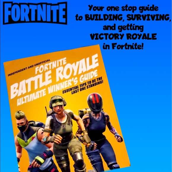 🎉{BOGO 1/2 OFF} •Fortnite Battle Royale Ultimate Video Game Winners Guide - Picture 5 of 5